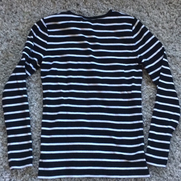 *Price Drop* Ralph Lauren Petite Long Sleeve Top - Picture 5 of 5